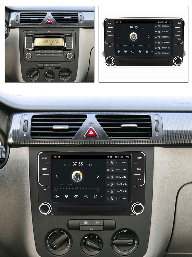 Mekede  DZ7Y-M600S 8GB 128GB 7 Zoll Multimedia