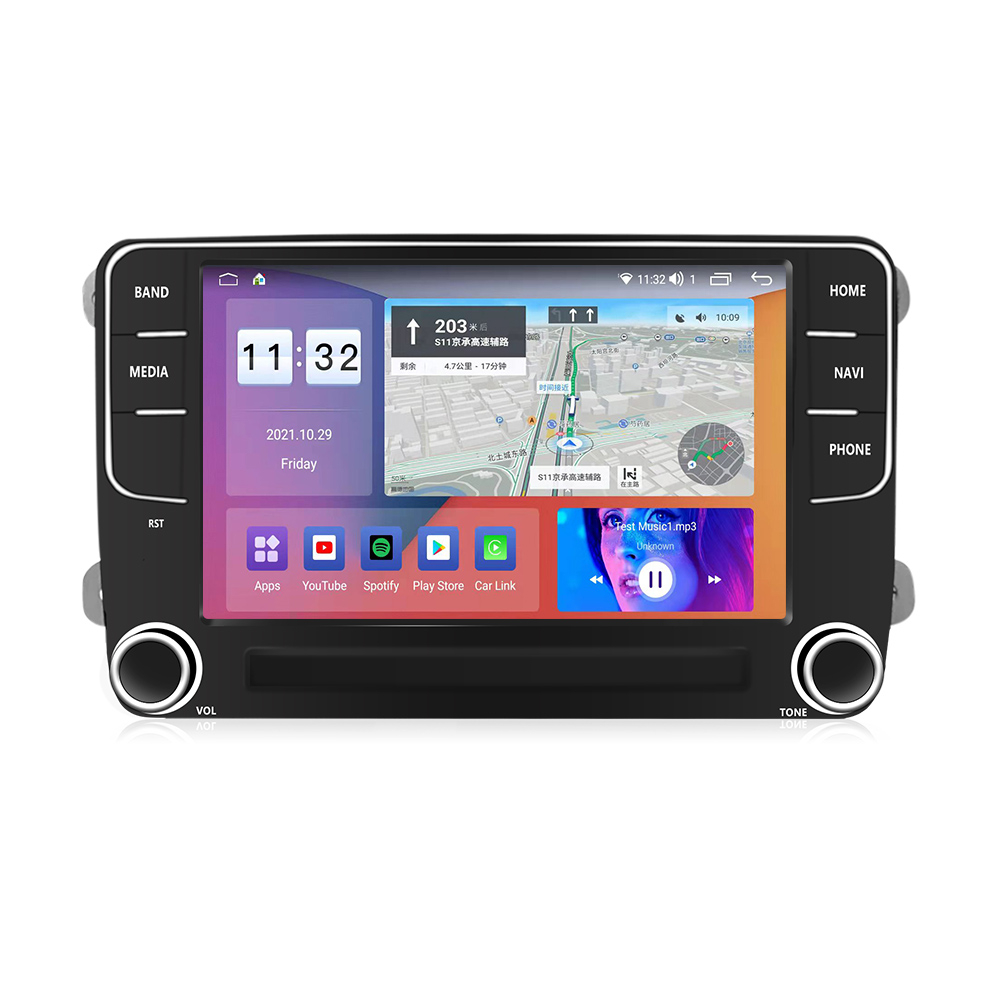 Mekede  DZ7Y-M600S 8GB 128GB 7 Zoll Multimedia