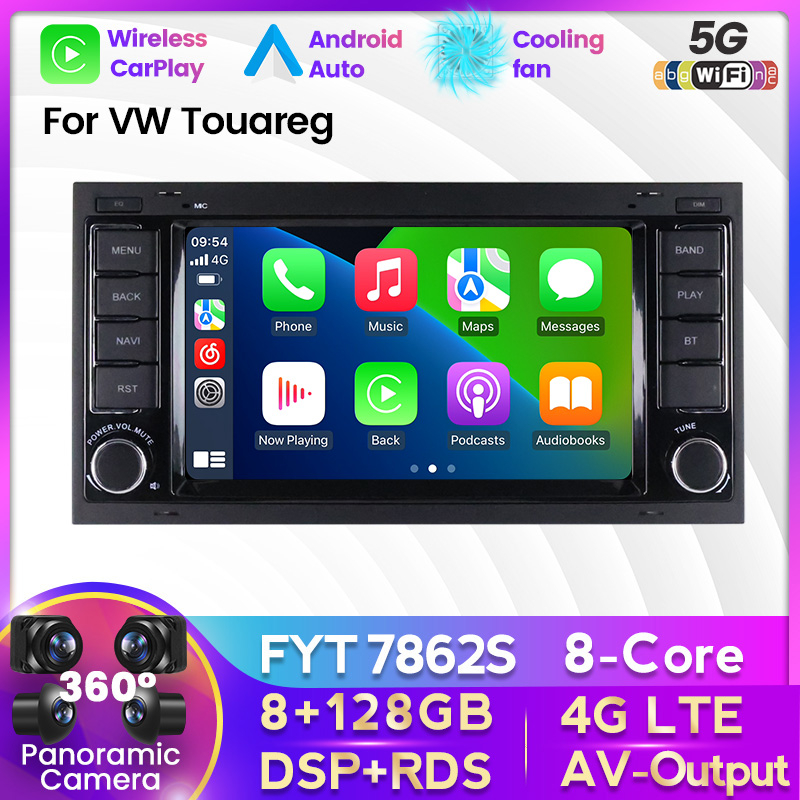 Mekede TR-M700S 8GB 128GB 7 Zoll Multimedia