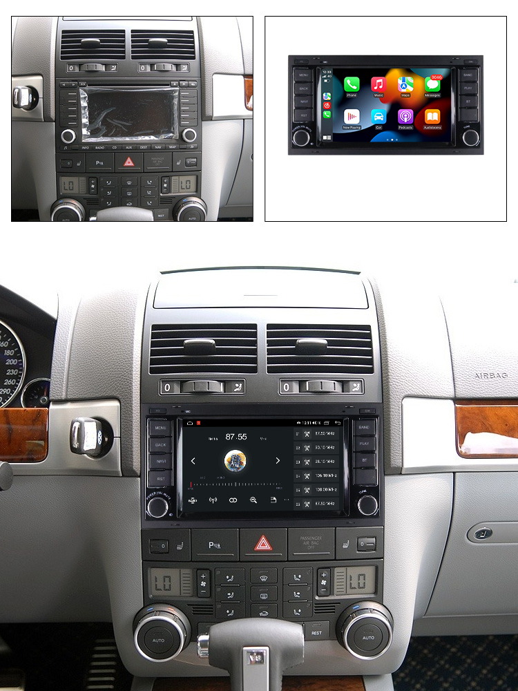 Mekede TR-M700S 8GB 128GB 7 Zoll Multimedia