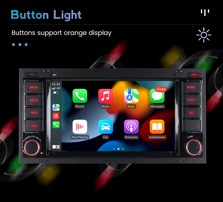 Mekede TR-M700S 8GB 128GB 7 Zoll Multimedia