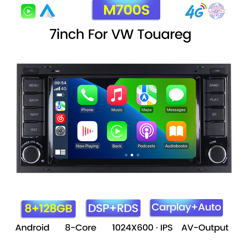 Mekede TR-M700S 8GB 128GB 7 Zoll Multimedia