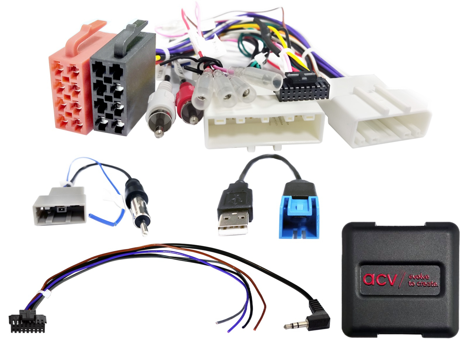 LFB Nissan Pulsar / Qashqai / X-Trail 20Pin / 32Pin Multilead