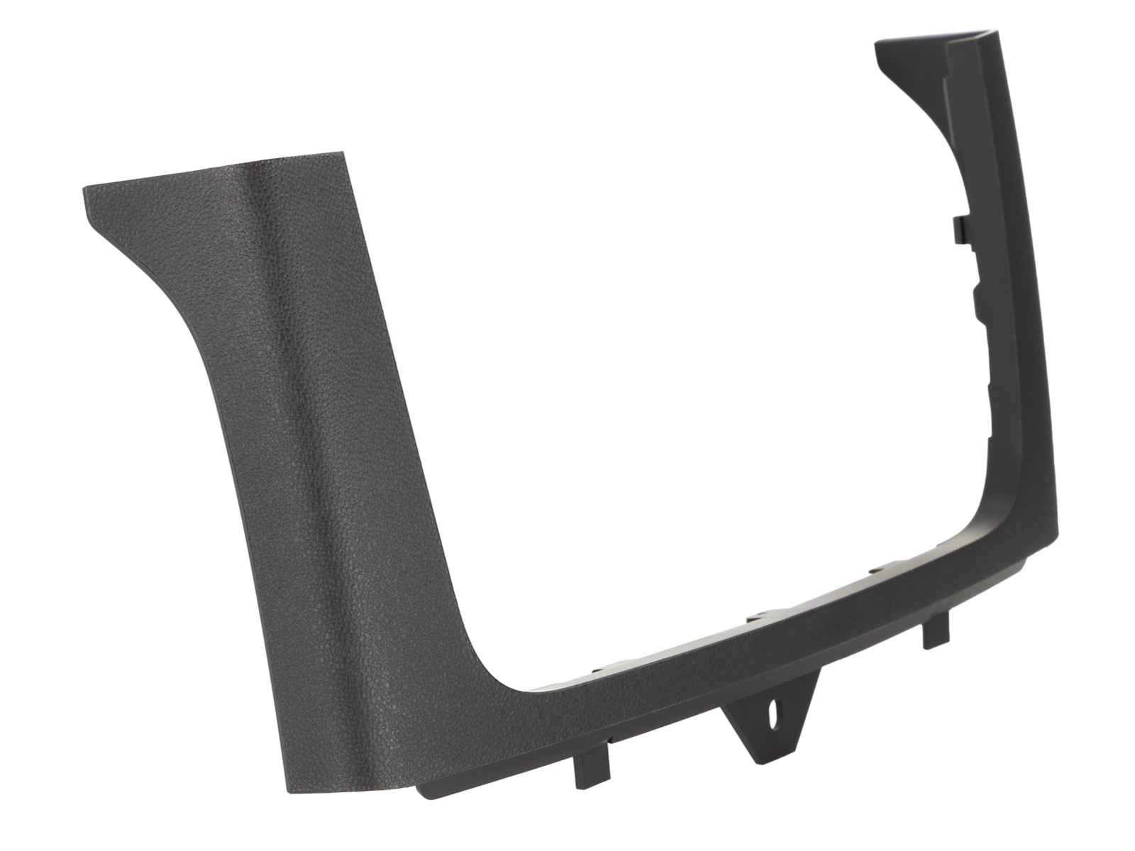 2-DIN Radioblende mit Ablagefach Smart Fortwo OEM Navigation