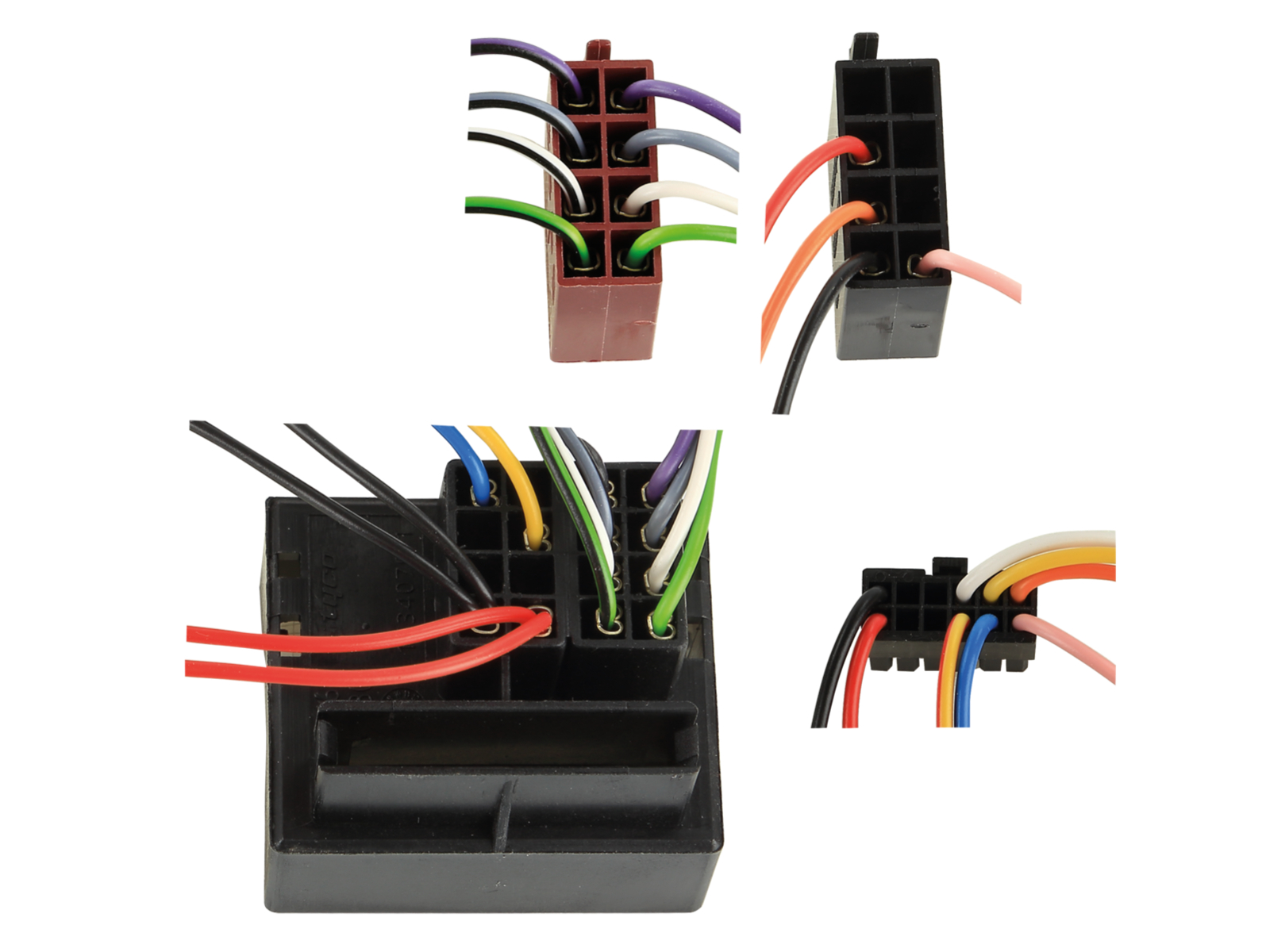 LFB Citroen/Fiat/Peugeot/Toyota Fahrzeuge Quadlock PDC