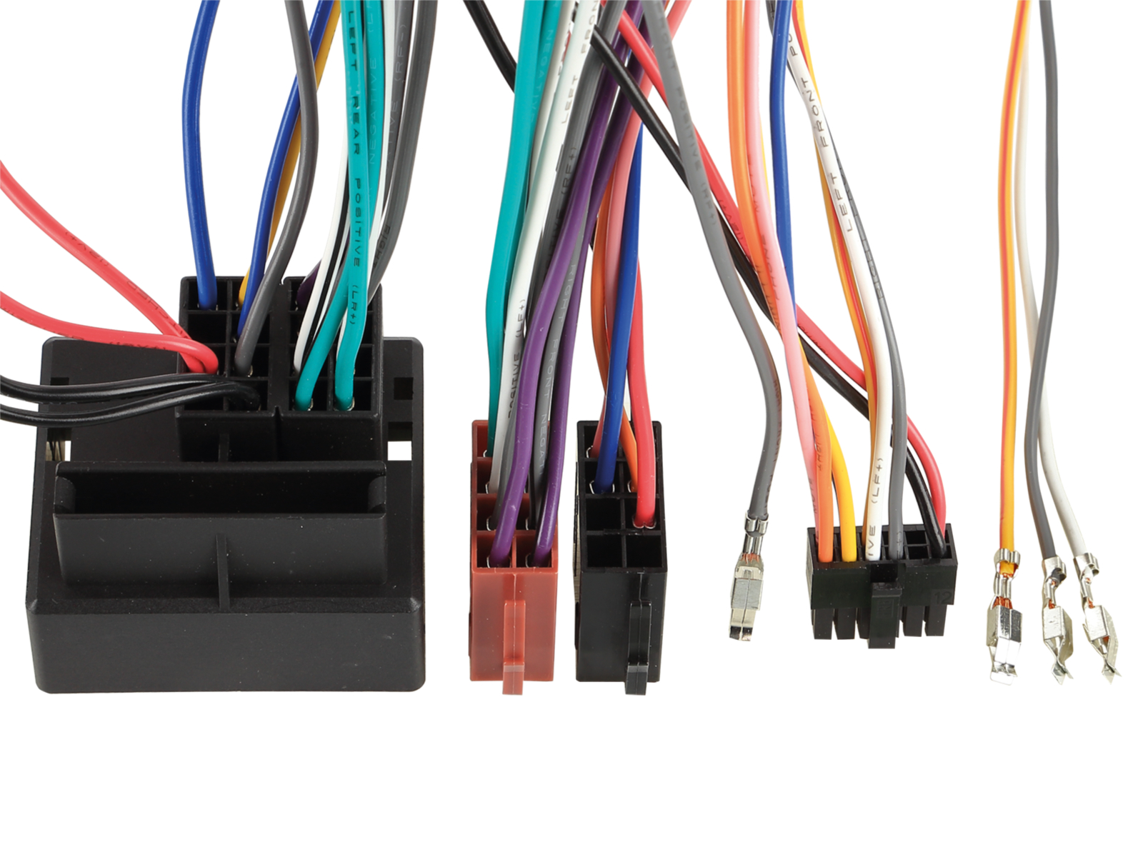 LFB Audi/Seat/Skoda/VW Quadlock Fakra>DIN/ISO/Multilead