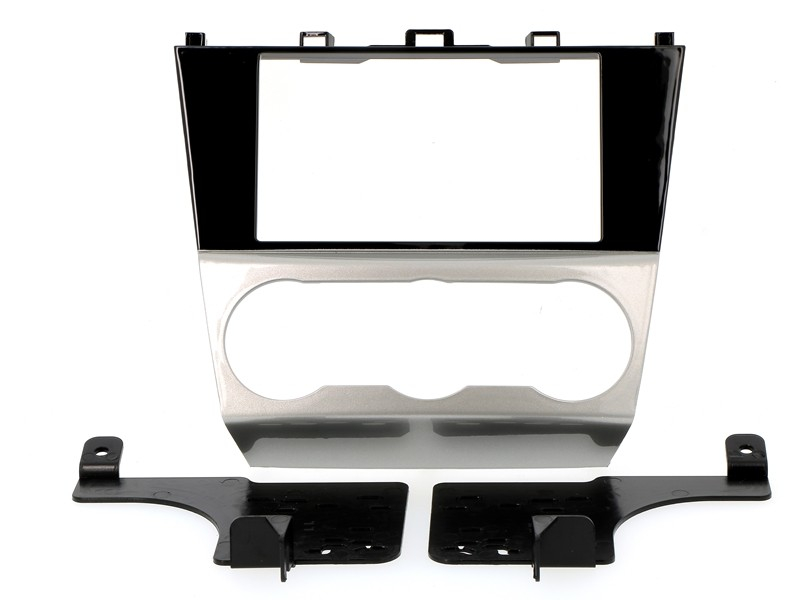 Radioblende SUBARU Forester Impreza XV WRX Levorg ab 14 2DIN silver-piano black
