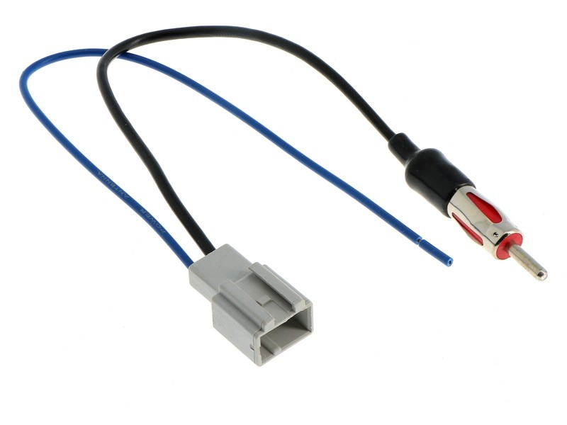 Antennenadapter GT13 (F) HONDA ab 06 MAZDA ab 10 SUZUKI ab 12 auf DIN (M)