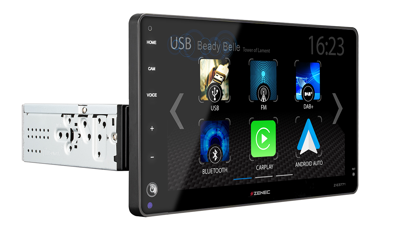 ZENEC Z-E3771 - Multimediasystem für Fiat Ducato und baugleichen Modellen