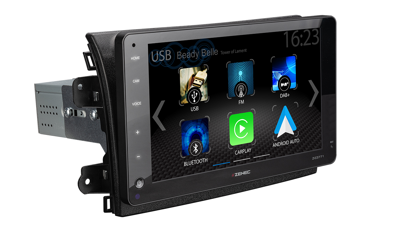 ZENEC Z-E3771 - Multimediasystem für Fiat Ducato und baugleichen Modellen