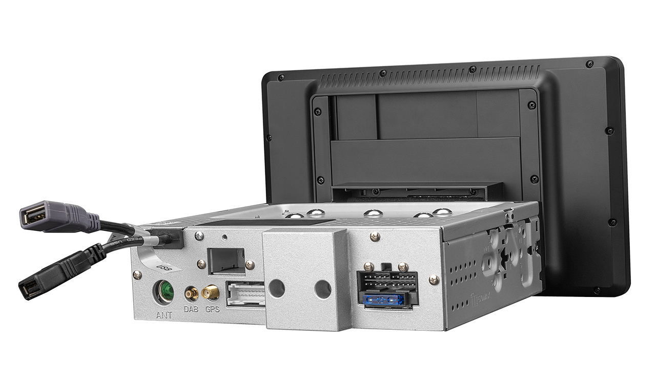 ZENEC Z-E3771 - Multimediasystem für Fiat Ducato und baugleichen Modellen