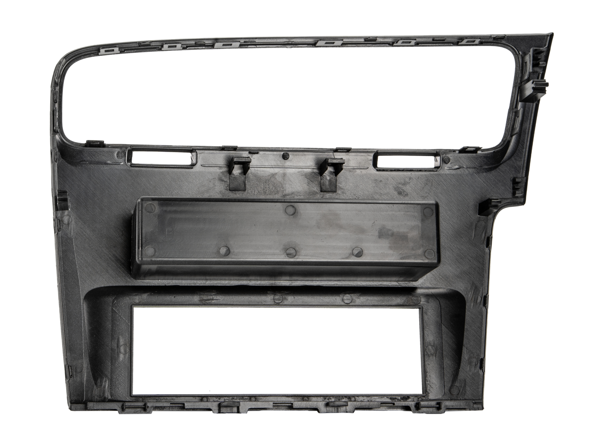 1-DIN Radioblende mit Fach VW Golf VII(AU) 2012-2020