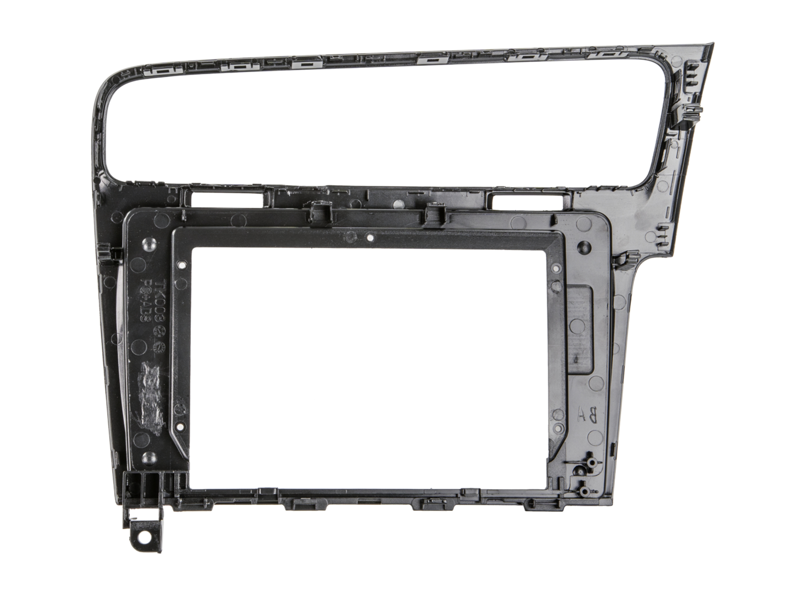 10 Radioblende VW Golf VII(AU) 2012-2020 Klavierlack