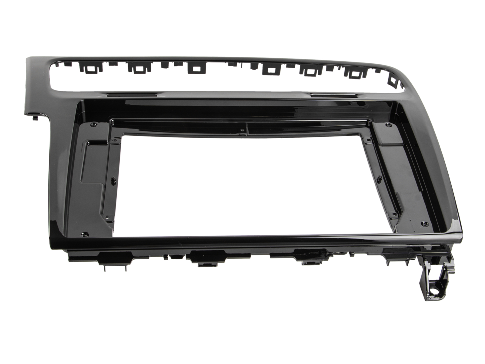 10 Radioblende VW Golf VII(AU) 2012-2020 Klavierlack