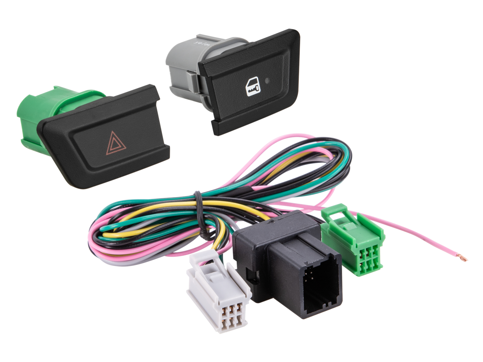 T-Kabelsatz Ford Ranger(2AB) 12/2011-12/2015 2 Schalter