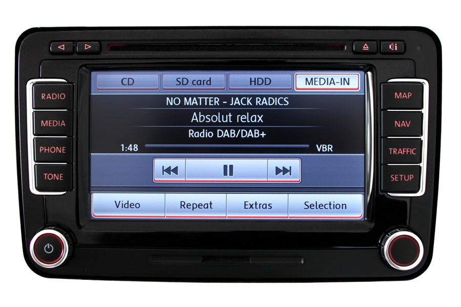 FISTUNE 42222-2 DAB+ Integration Can Bus Plug & Play für Audi