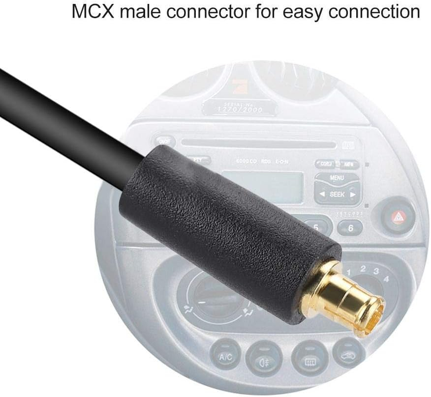 Noxon Road 2 DAB+ Ersatzantenne Antenne mit MCX-Stecker