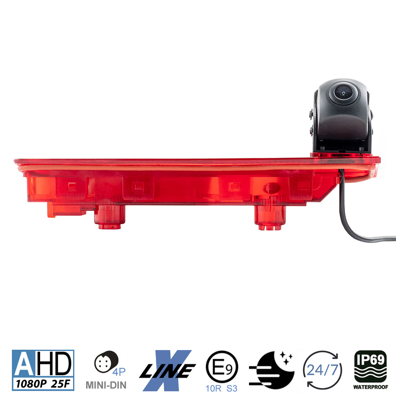 Kamera (AHD), für Volkswagen T5 und T6 / T6.1 mit Flügeltüren bis MJ 2021