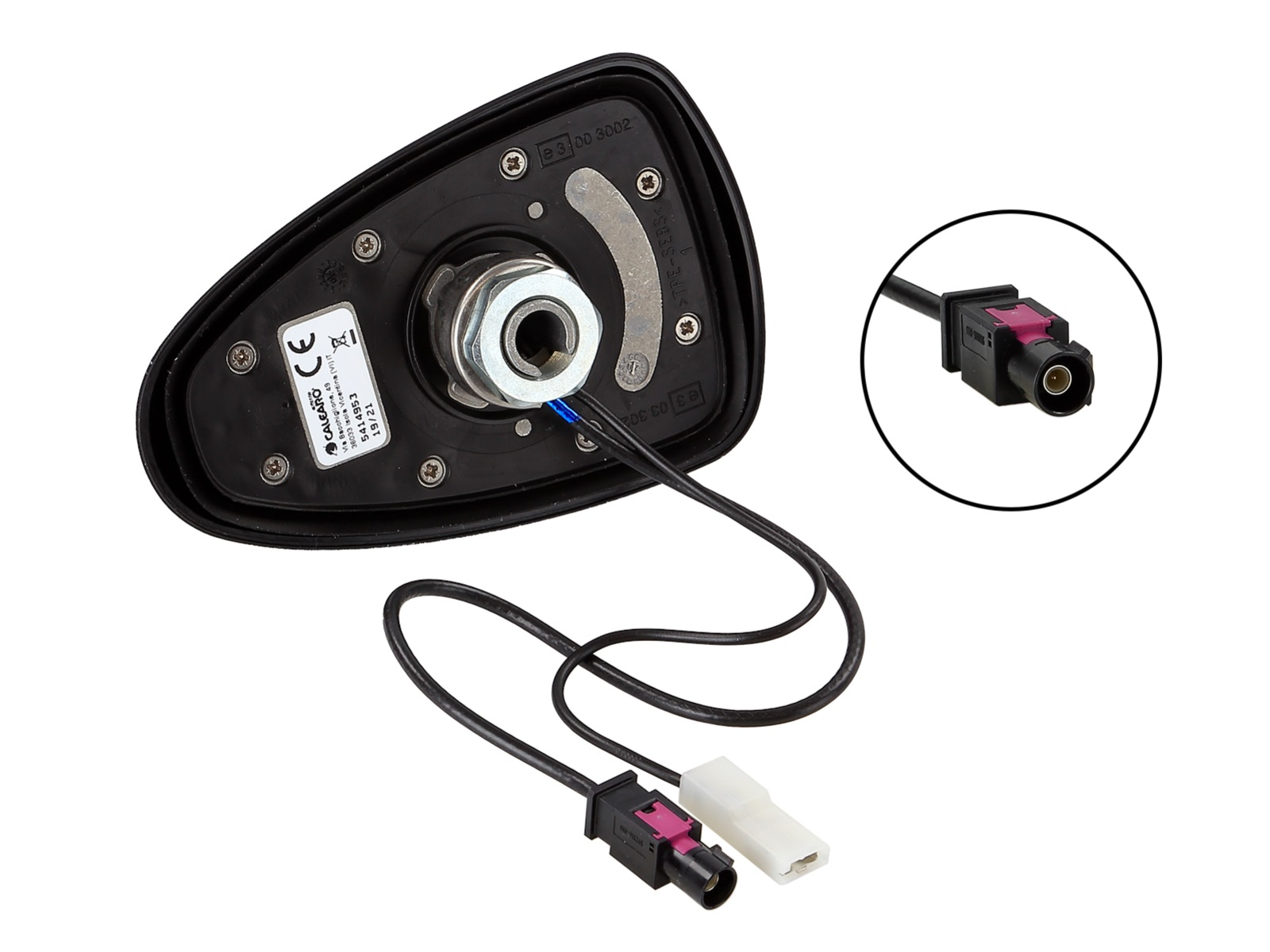 Dachantenne DAB/DAB+ Shark II 12V extern/Phantom