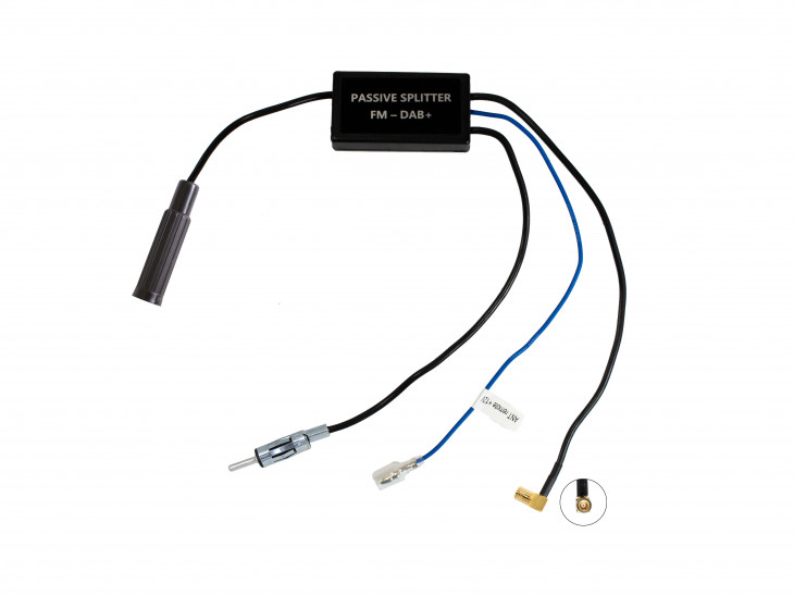 DAB - FM Passiv Signalsplitter