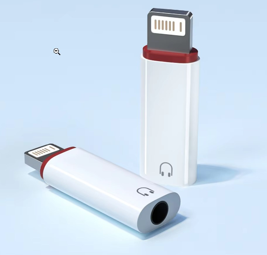 Lightning auf 3,5 mm Klinke Buchse