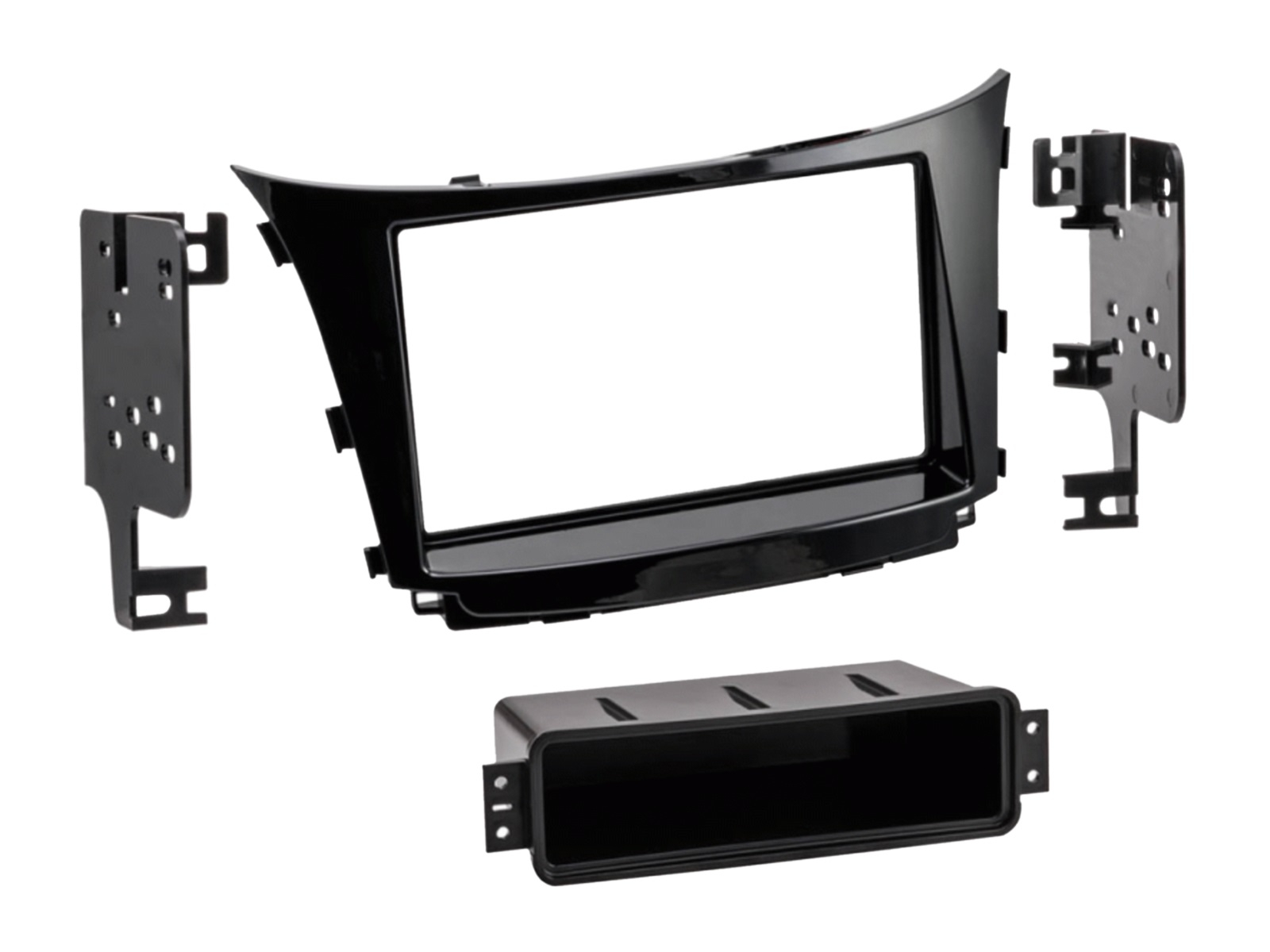 2-DIN Radioblende mit Fach Hyundai Elantra/i30 2012-2017