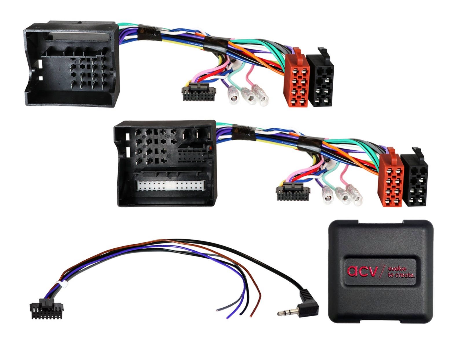 LFB Seat/Skoda/VW 40Pin/52Pin Quadlock