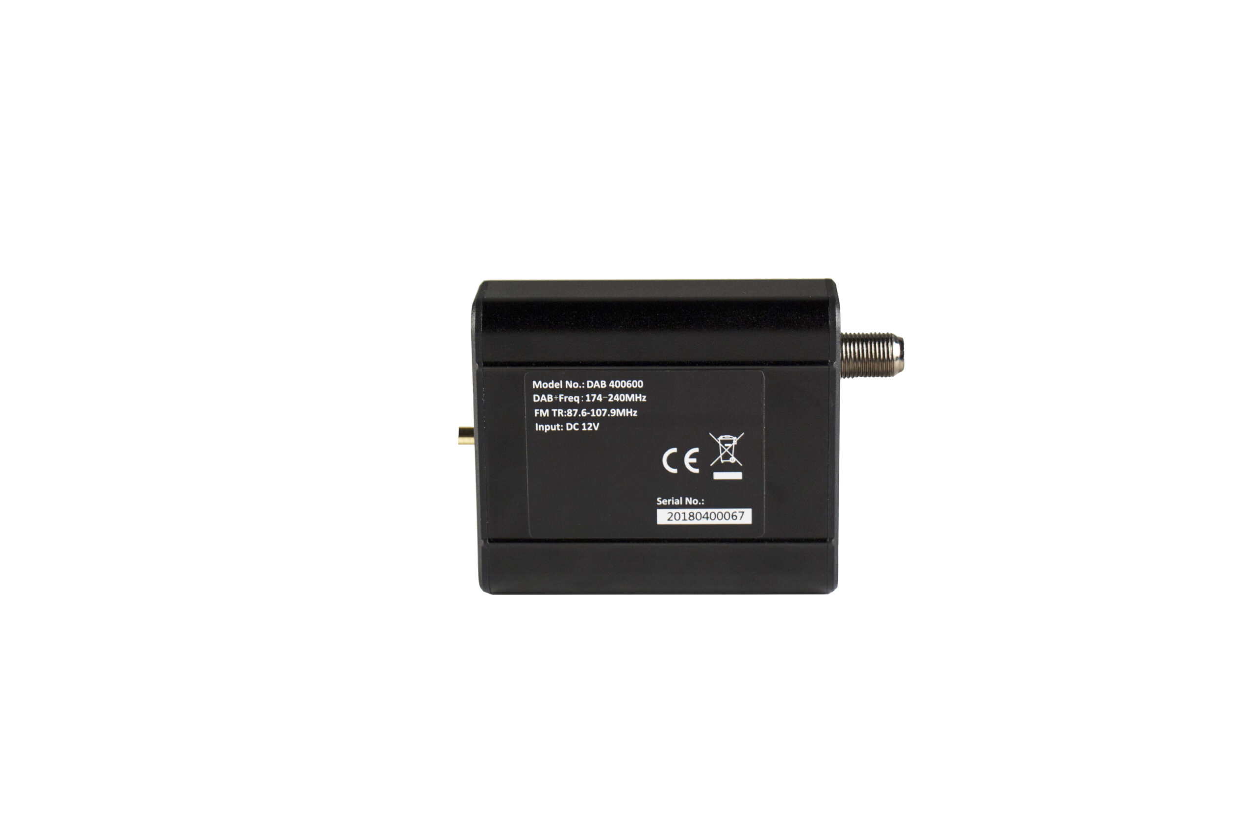 digiDAB DAB+ Empfänger ZÜRICH PRO