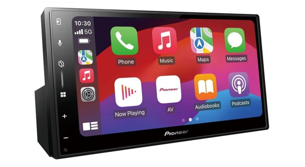 Pioneer SPH-DA77DAB 2-DIN Digitalradio mit wireless CarPlay und Android Auto