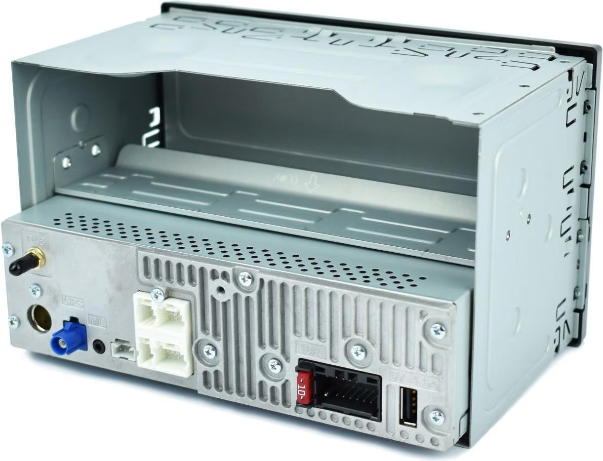 Pioneer SPH-DA77DAB 2-DIN Digitalradio mit wireless CarPlay und Android Auto