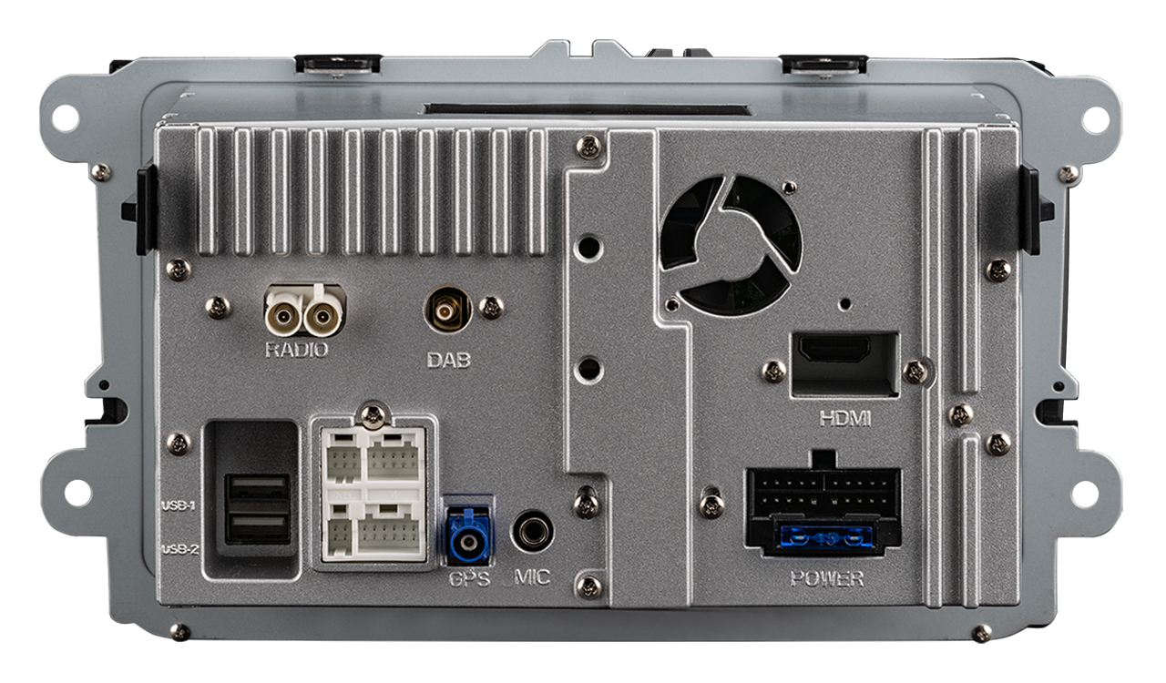 ZENEC Z-E2065 Infotainer mit 9 Zoll  Panel für Volkswagen