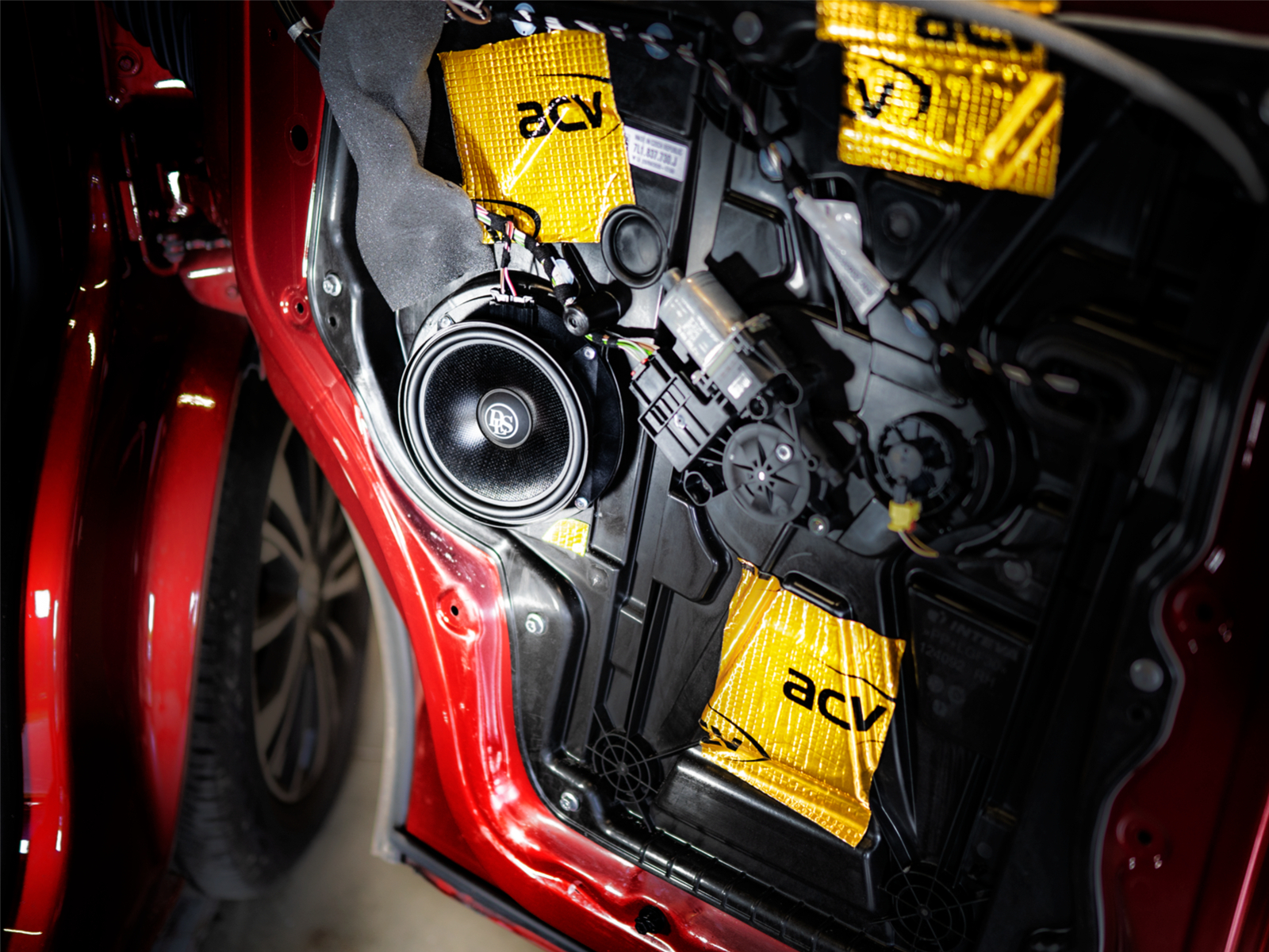 Lautsprecher System Kit DLS Cruise MAN/Seat/Skoda/VW