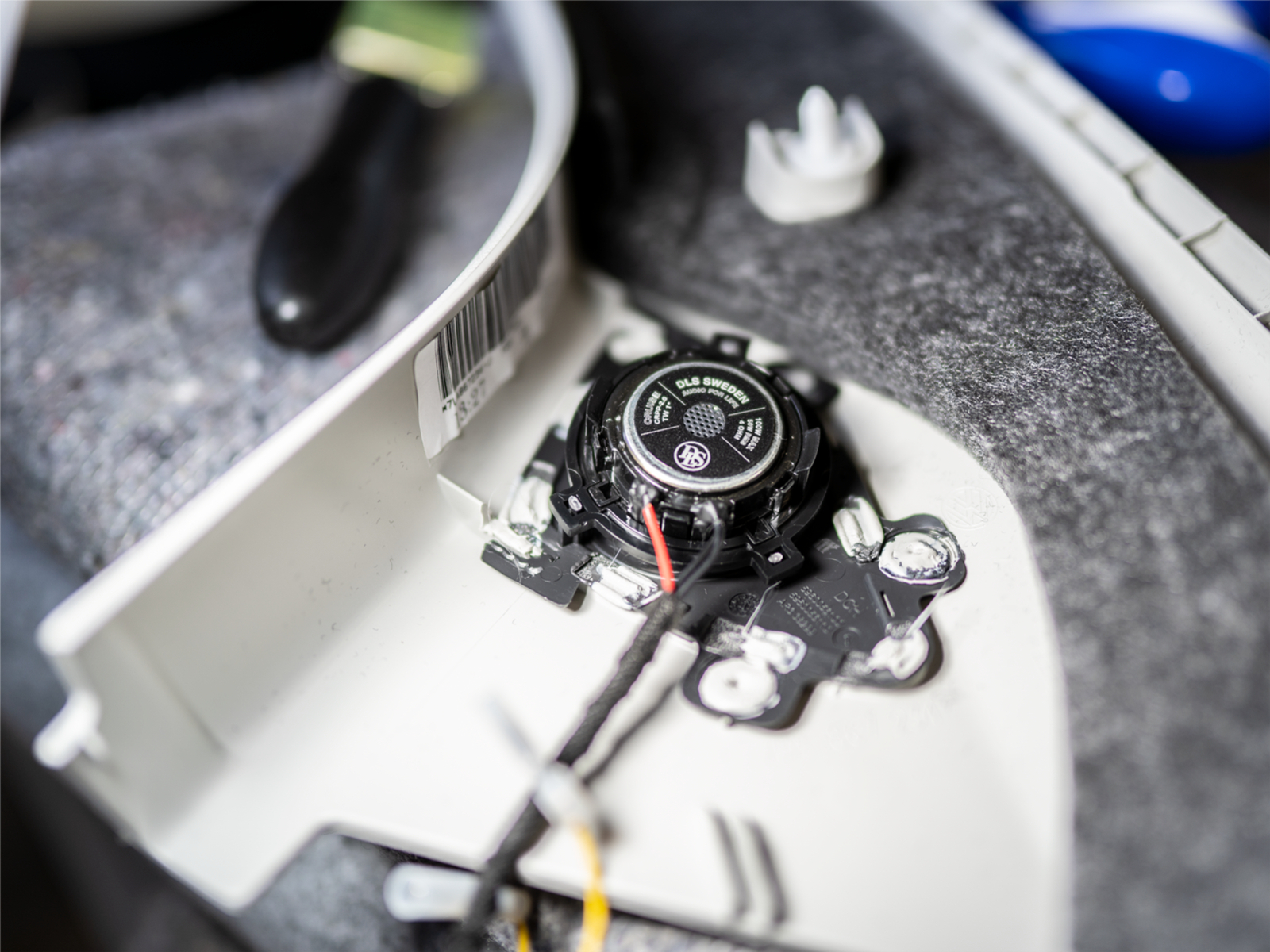 Lautsprecher System Kit DLS Cruise MAN/Seat/Skoda/VW