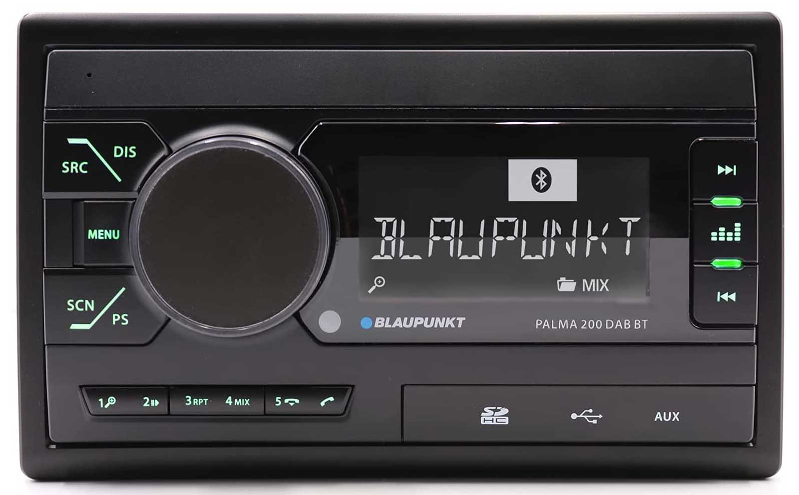 Blaupunkt Palma 200 DAB BT - Doppel-DIN MP3-Autoradio mit DAB / Bluetooth / USB