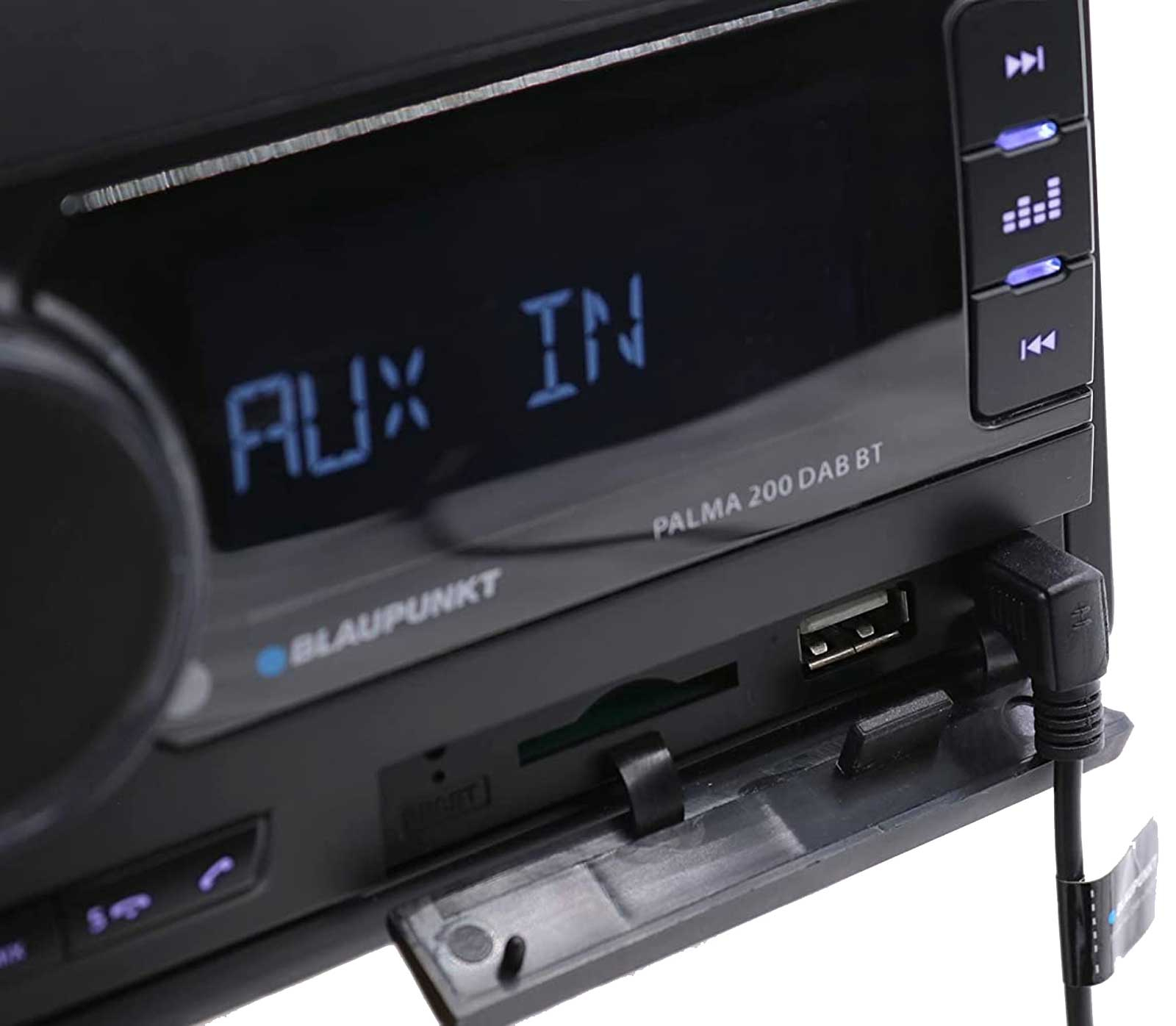 Blaupunkt Palma 200 DAB BT - Doppel-DIN MP3-Autoradio mit DAB / Bluetooth / USB