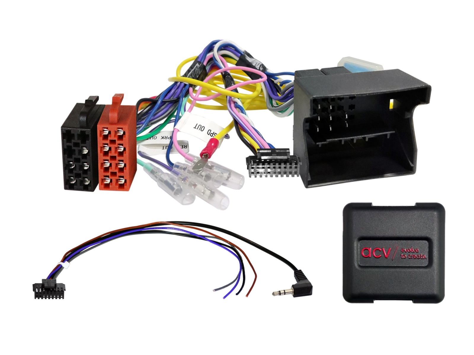 LFB Mercedes C-Klasse/E-Klasse 40Pin Quadlock