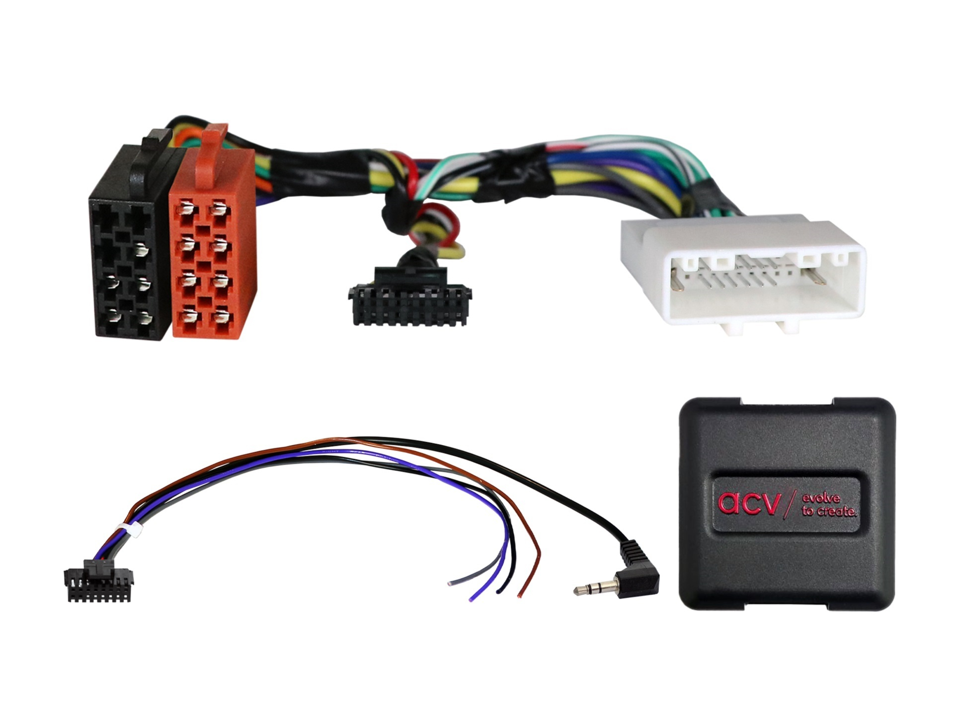 LFB Subaru Forester/Outback/Impreza 20Pin Multilead