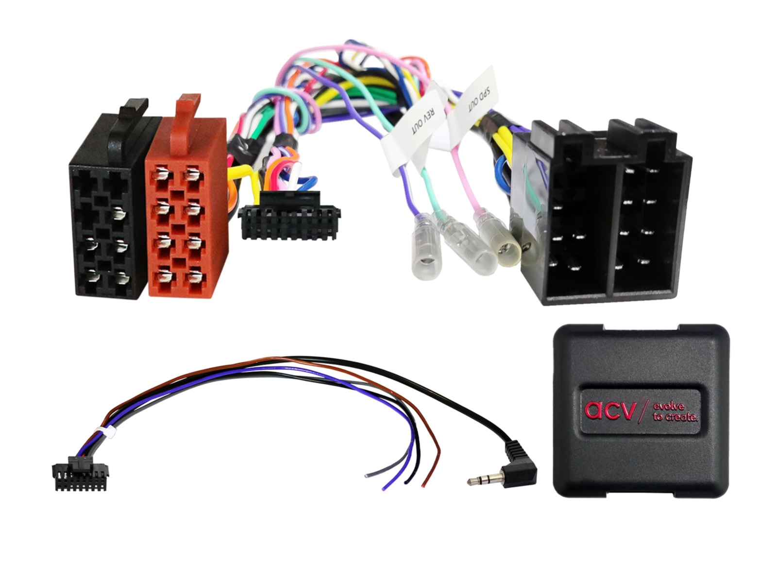 LFB Mercedes Fahrzeuge/Smart(W454)/VW ISO Multilead