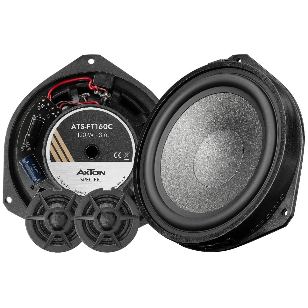 AXTON ATS-FT160C Compo für Fiat Ducato