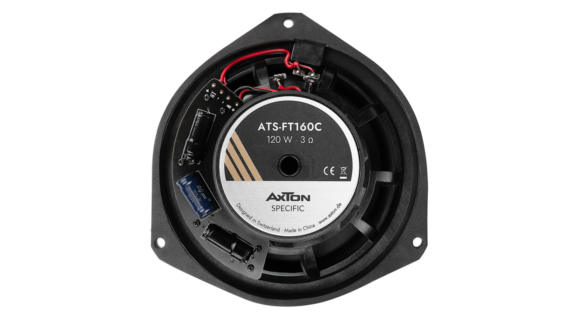 AXTON ATS-FT160C Compo für Fiat Ducato