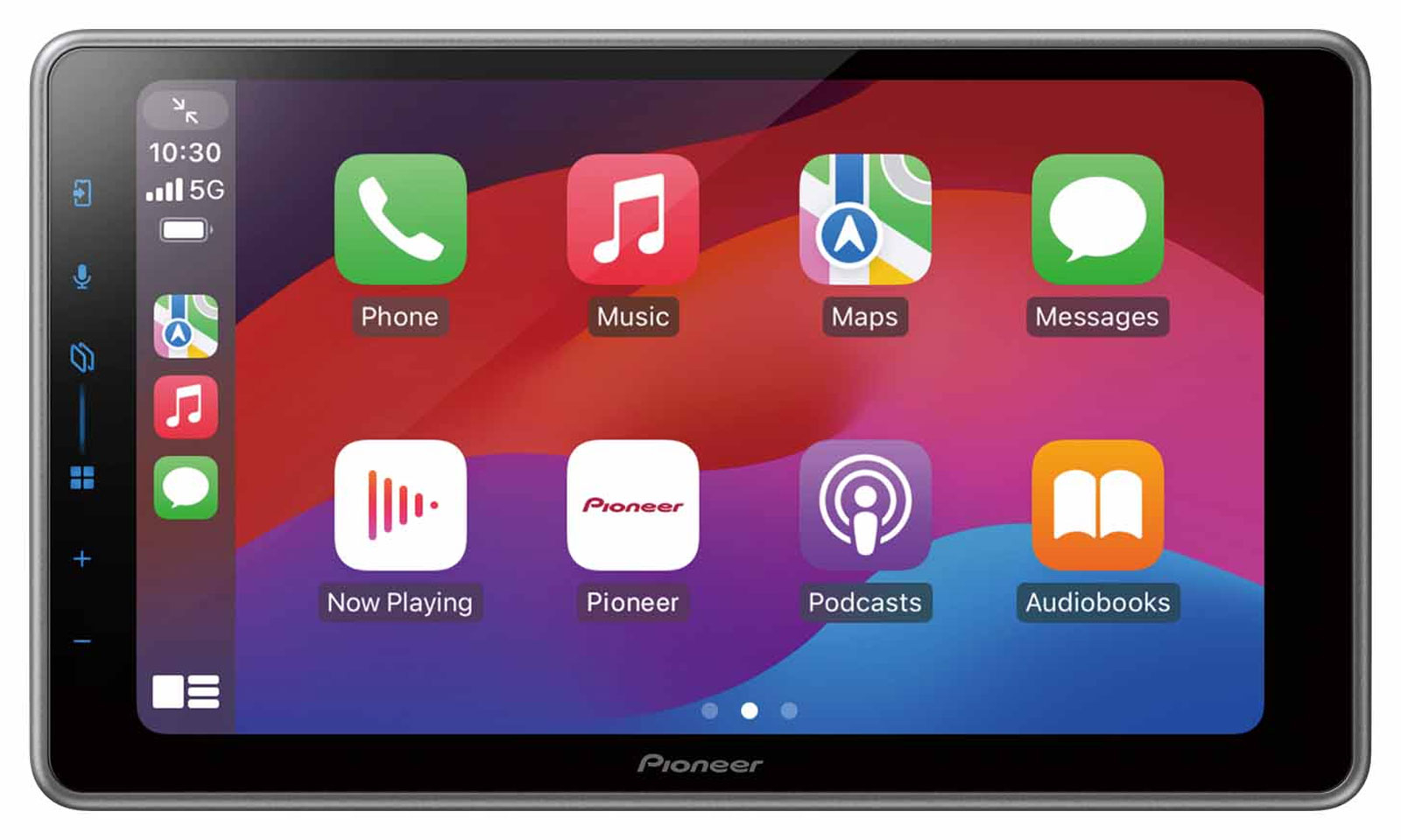 Pioneer SPH-DA97DAB-UNI - MP3-Autoradio mit Touchscreen / DAB / Bluetooth / USB