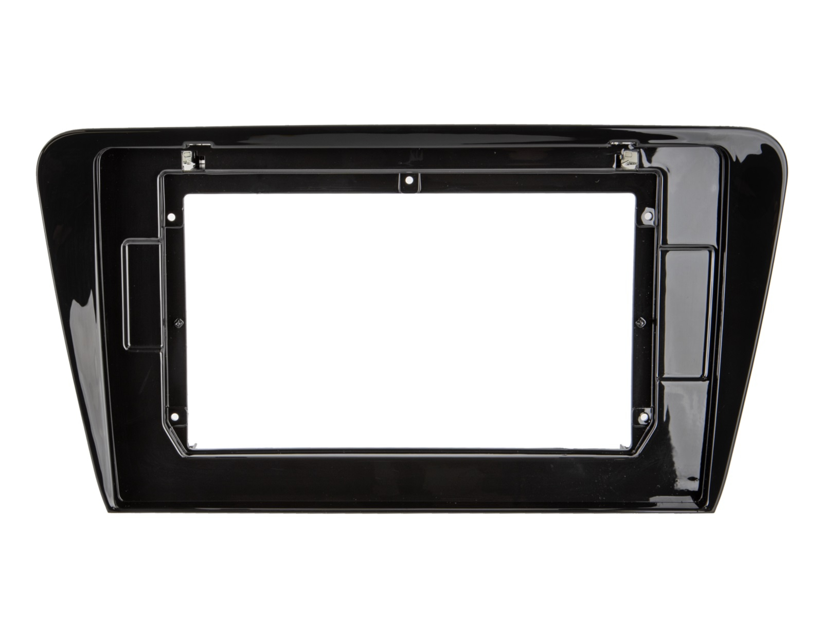 10 Radioblende Skoda Octavia 2013-2020 Klavierlack