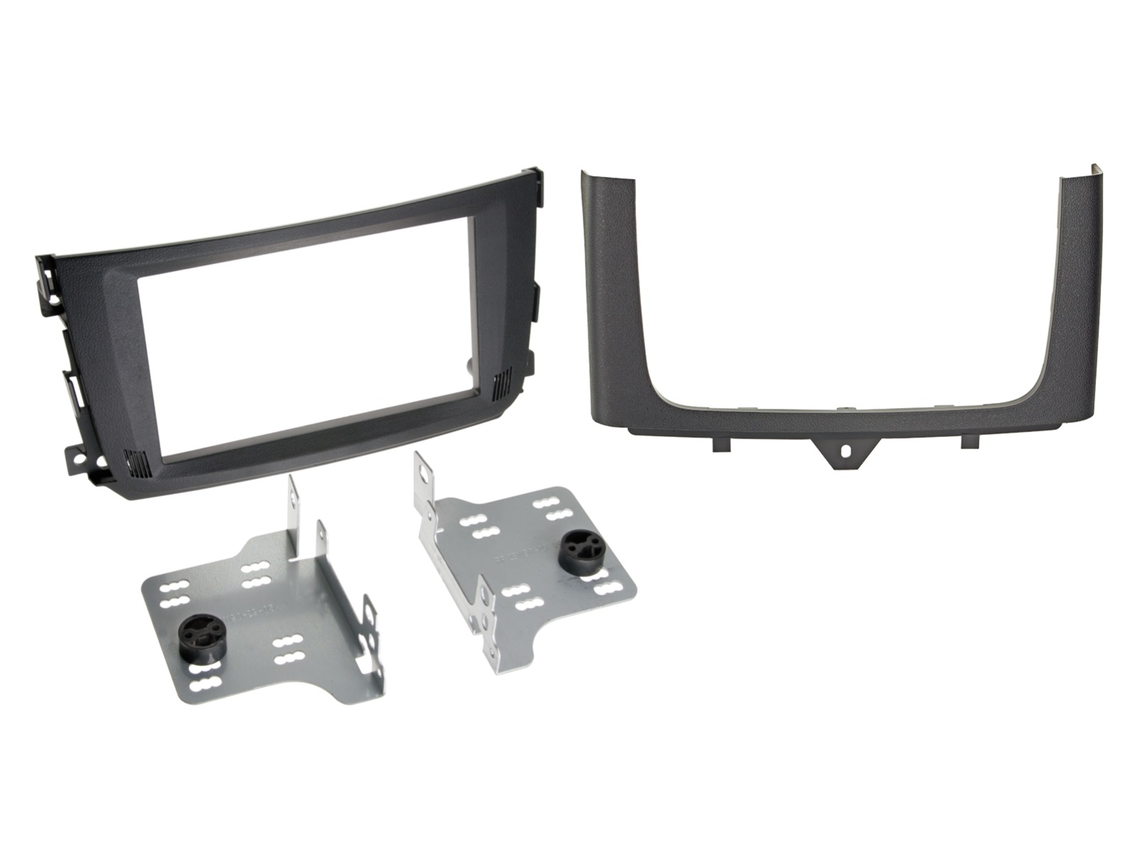 2-DIN Radioblende Smart Fortwo 2010-2015 OEM Navigation