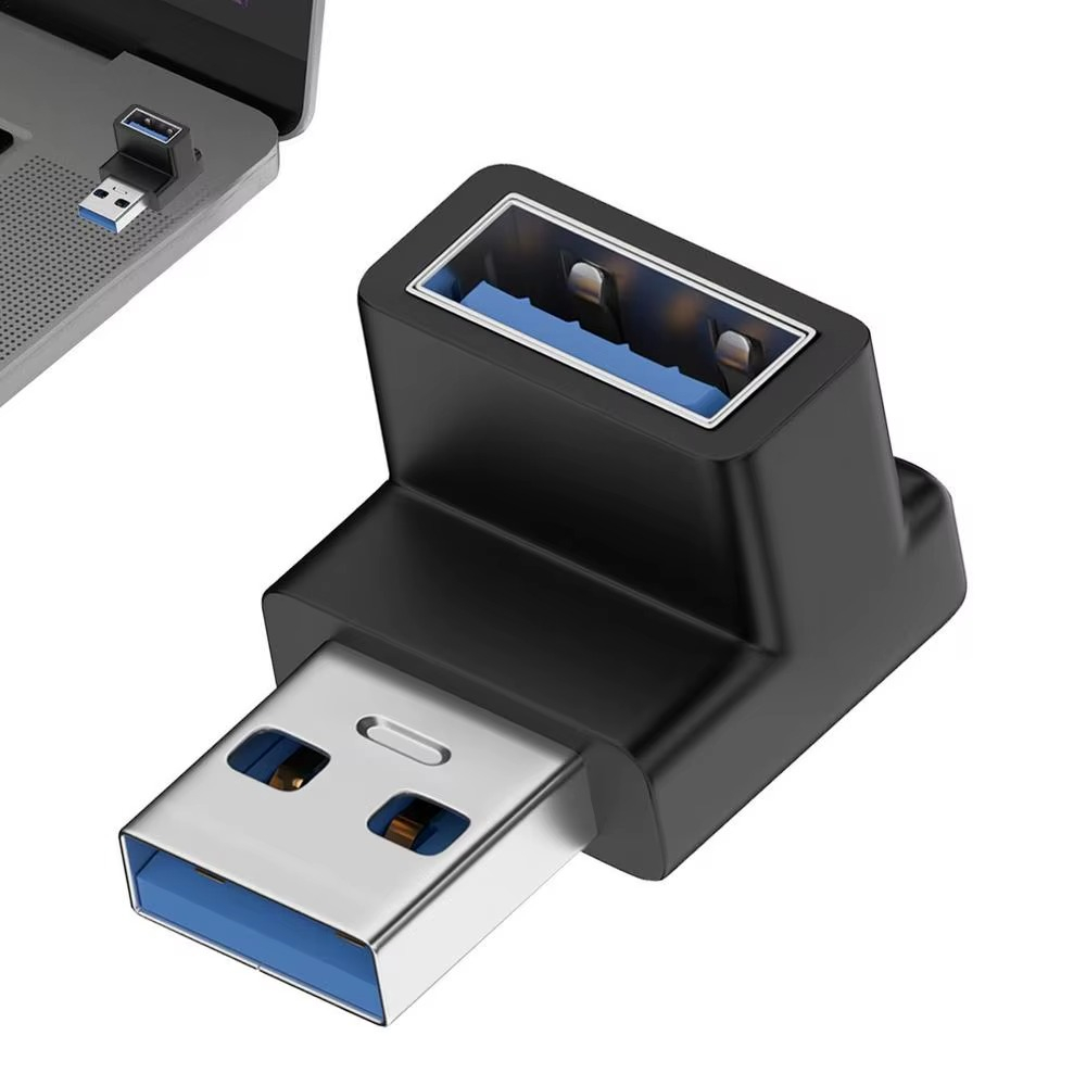 USB 3.0 Adapter Winkeladapter - 90° gewinkelt