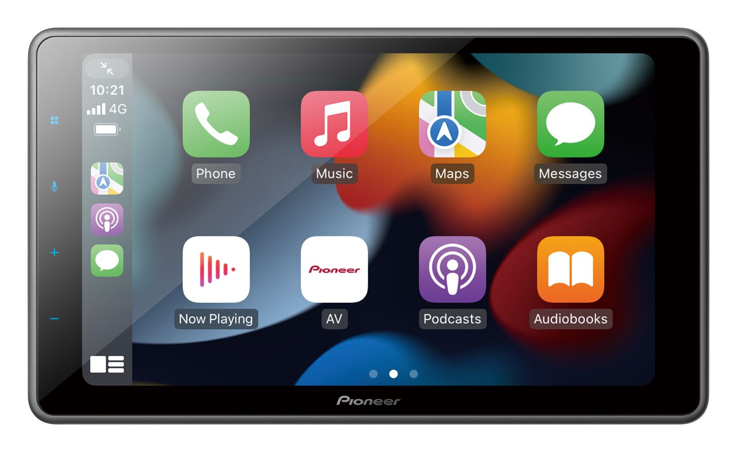 Pioneer SPH-EVO950DAB-VAG Mediacenter mit kapazitivem 22,8 cm (9 Zoll) Display