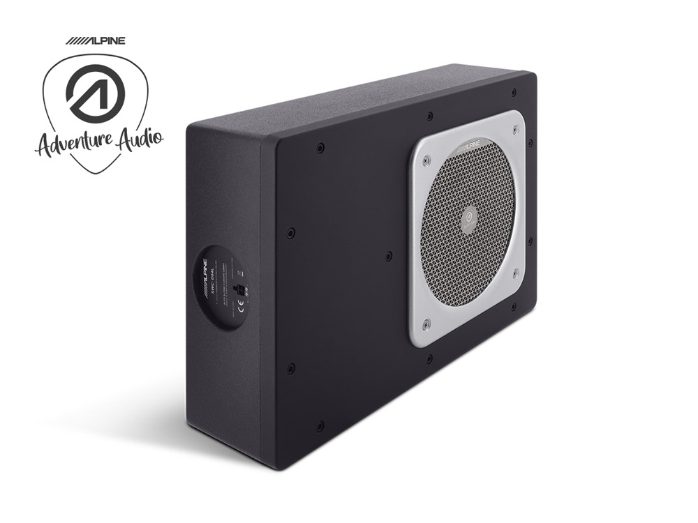 Alpine SWC-D84L Cabin Subwoofer 8 / 20 cm