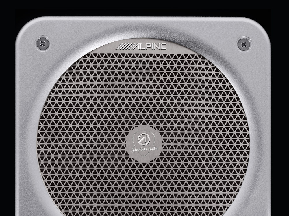 Alpine SWC-D84L Cabin Subwoofer 8 / 20 cm