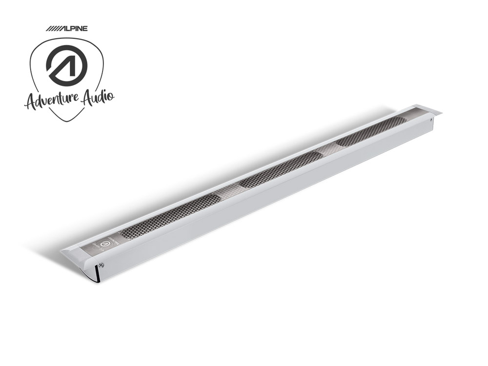 Alpine SPC-L500F Adventure Audio In-Cabin Einbaulautsprecher (Lang / Silber)