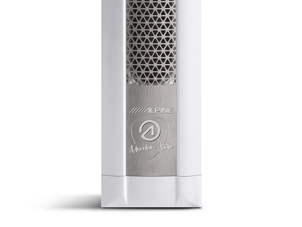 Alpine SPC-L500F Adventure Audio In-Cabin Einbaulautsprecher (Lang / Silber)