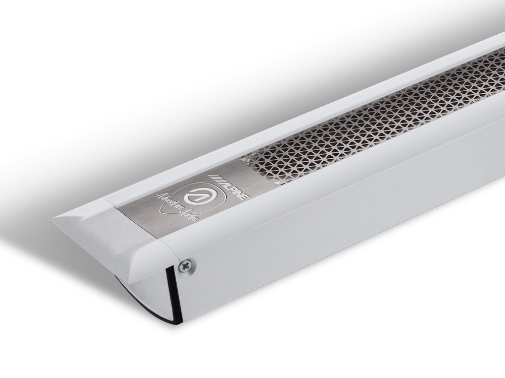 Alpine SPC-L500F Adventure Audio In-Cabin Einbaulautsprecher (Lang / Silber)